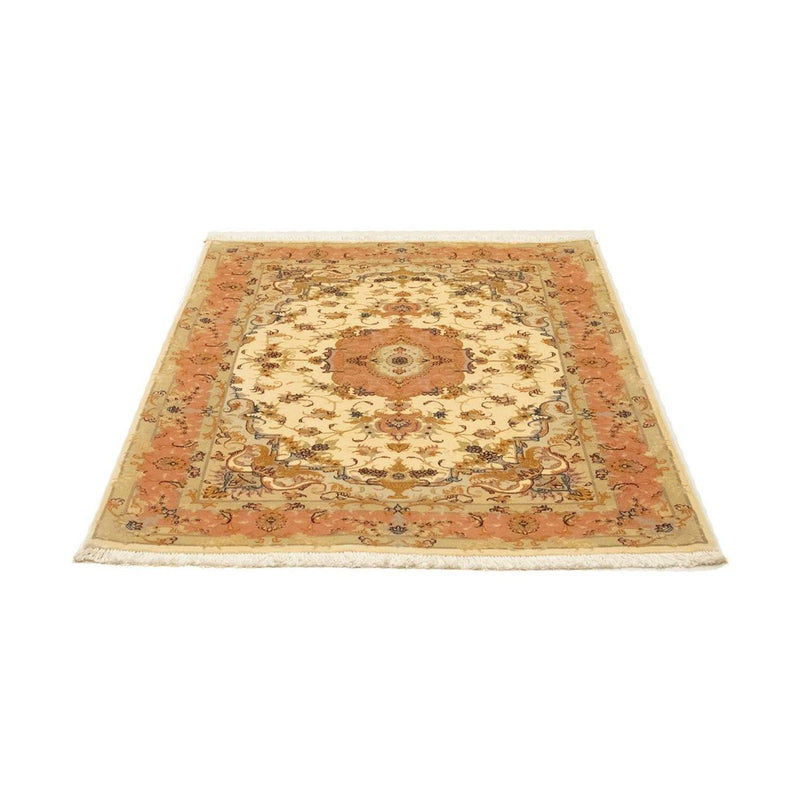 Persisk tæppe - Tabriz - Premium - 140 x 104 cm - beige