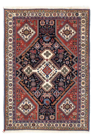 Kashkuli Tæppe 105x145cm - Persisk tæppe