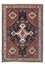 Gabbeh-tæppe - Kashkuli Persisk - 145 x 105 cm - mørkeblå