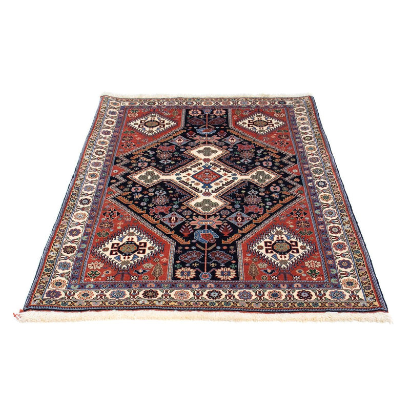 Gabbeh-tæppe - Kashkuli Persisk - 145 x 105 cm - mørkeblå