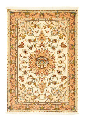 Persisk tæppe - Tabriz - Royal - 158 x 100 cm - beige