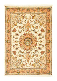 Persisk tæppe - Tabriz - Royal - 158 x 100 cm - beige