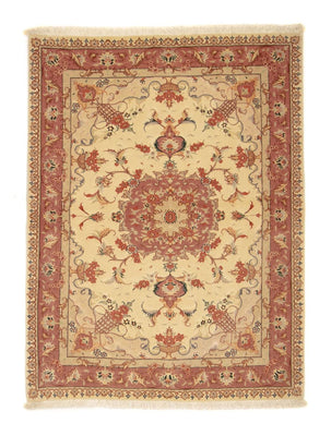 Persisk tæppe - Tabriz - Royal - 150 x 104 cm - beige