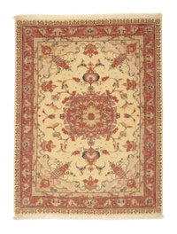 Persisk tæppe - Tabriz - Royal - 150 x 104 cm - beige