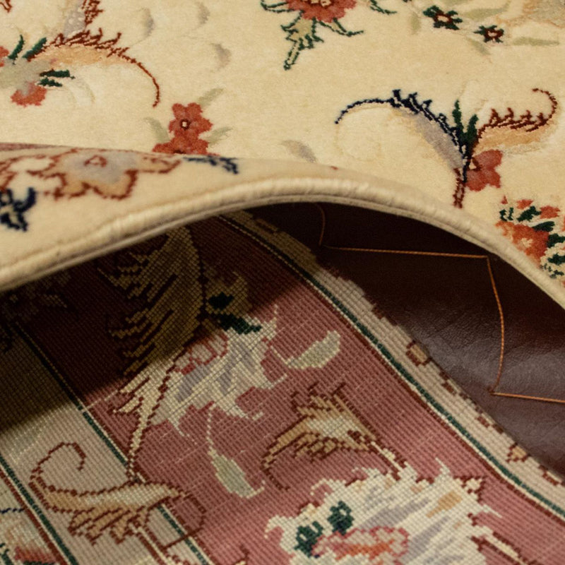 Persisk tæppe - Tabriz - Royal - 150 x 104 cm - beige