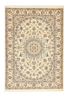 Persisk tæppe - Nain - Premium - 164 x 114 cm - beige