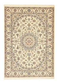 Persisk tæppe - Nain - Premium - 164 x 114 cm - beige