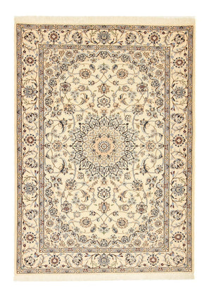Persisk tæppe - Nain - Premium - 164 x 114 cm - beige