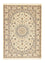 Persisk tæppe - Nain - Premium - 164 x 114 cm - beige
