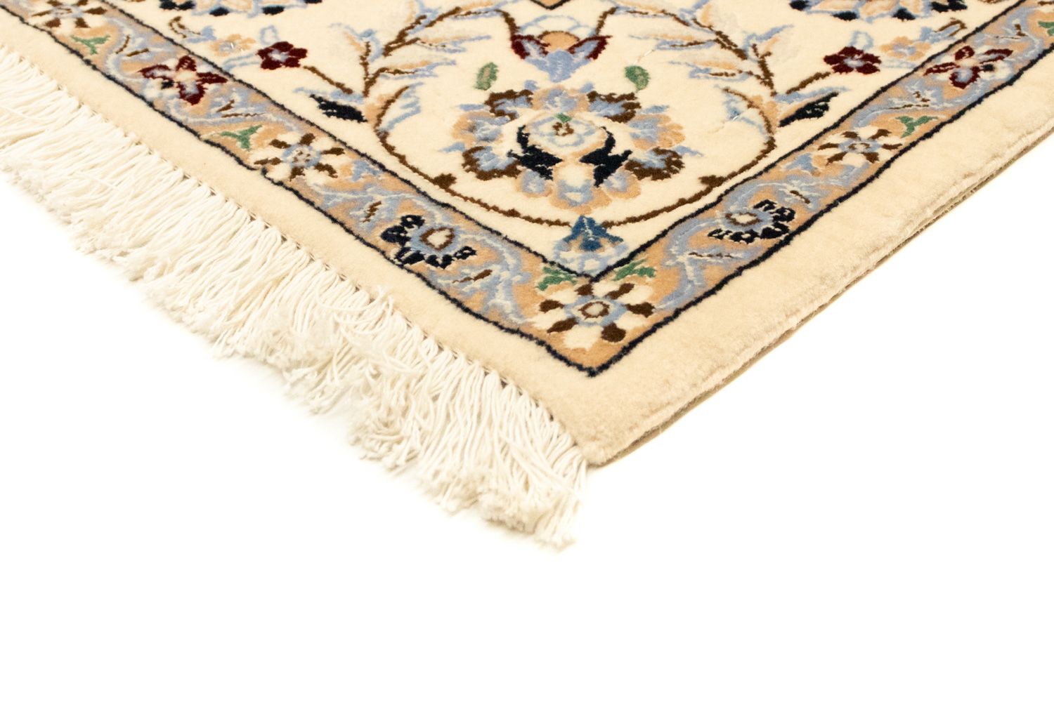 Persisk tæppe - Nain - Premium - 164 x 114 cm - beige
