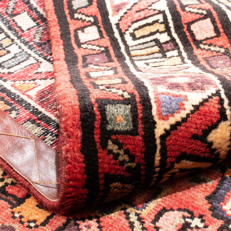 Persisk tæppe - Nomadisk - 153 x 107 cm - lysrød