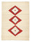 Gabbeh-tæppe - Persisk - 242 x 172 cm - beige