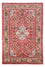 Persisk tæppe - Nomadisk - 175 x 107 cm - lysrød