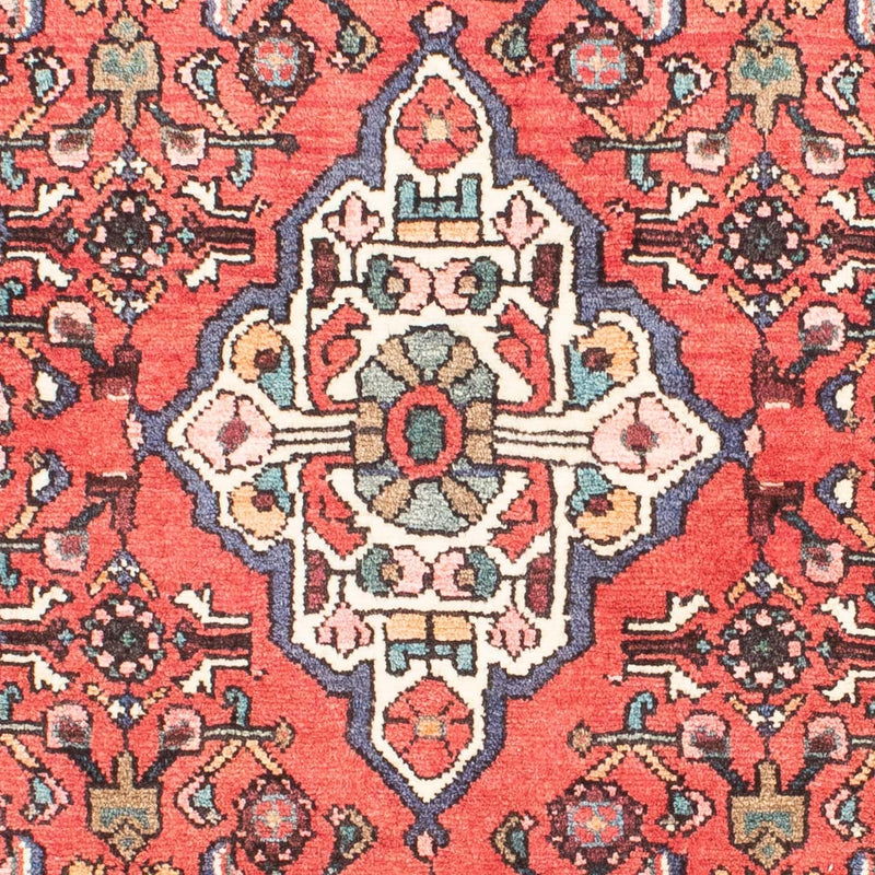 Persisk tæppe - Nomadisk - 175 x 107 cm - lysrød