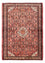 Persisk tæppe - Nomadisk - 158 x 113 cm - lysrød