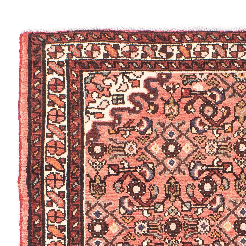 Persisk tæppe - Nomadisk - 158 x 113 cm - lysrød