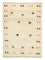Gabbeh-tæppe - Persisk - 196 x 148 cm - beige