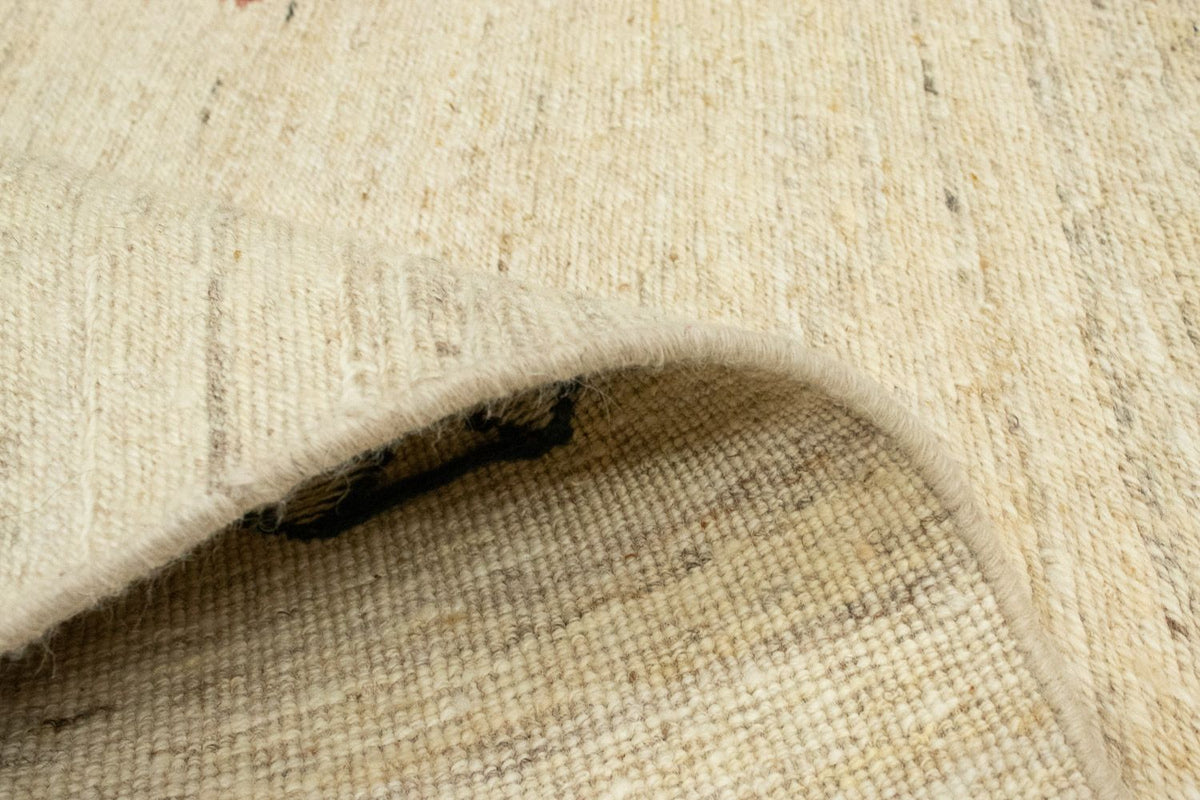 Gabbeh-tæppe - Persisk - 196 x 148 cm - beige