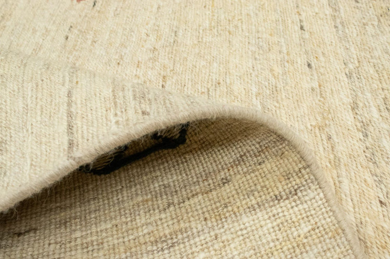 Gabbeh-tæppe - Persisk - 196 x 148 cm - beige