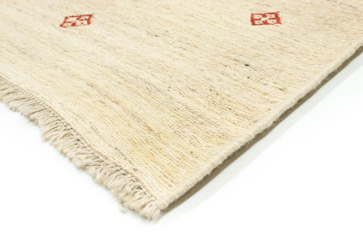 Gabbeh-tæppe - Persisk - 145 x 100 cm - beige