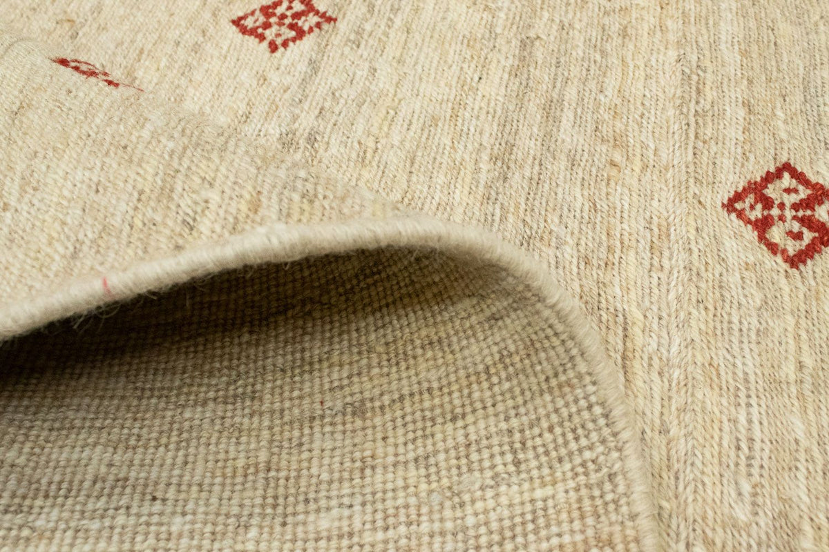 Gabbeh-tæppe - Persisk - 145 x 100 cm - beige