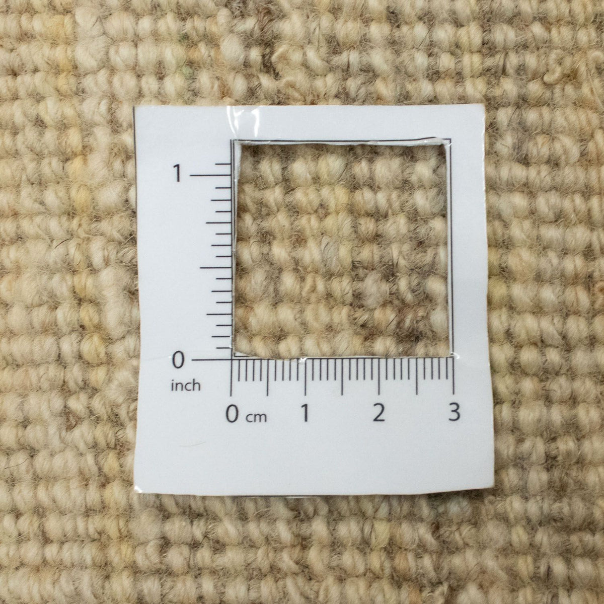 Gabbeh-tæppe - Persisk - 145 x 100 cm - beige