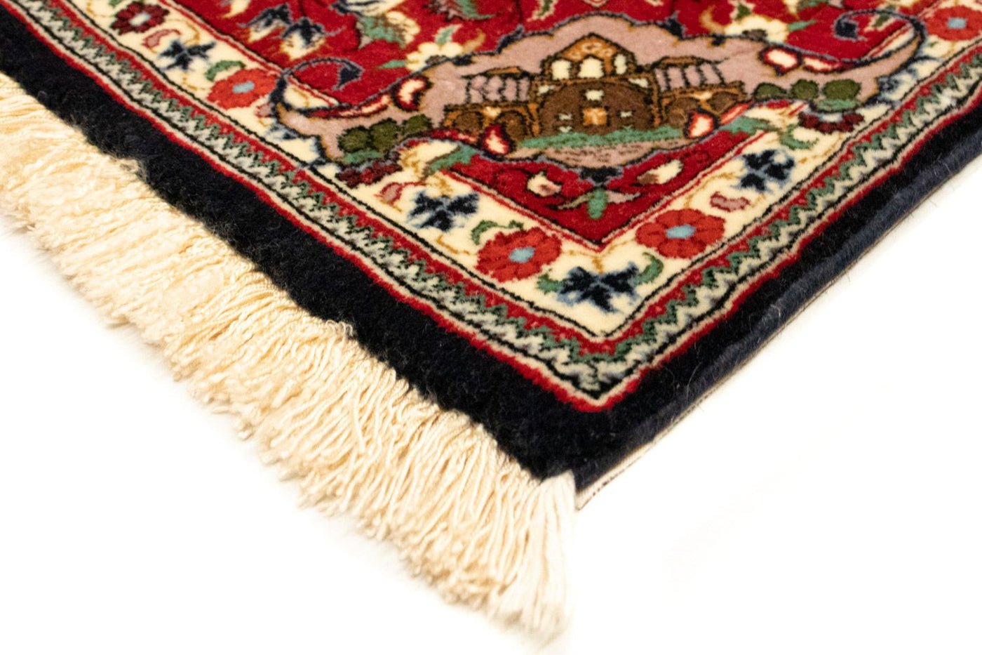Qom Tæppe 163x107cm - Persisk tæppe