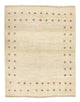 Persisk Gabbeh Tæppe 190x150cm - Perserteppich Wollteppich