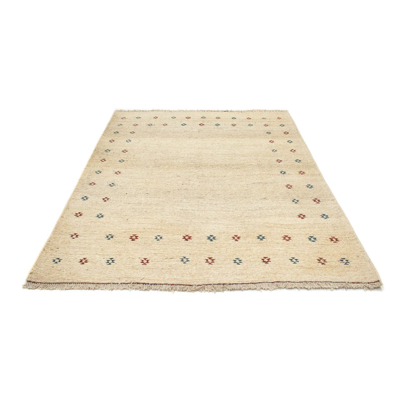 Gabbeh-tæppe - Persisk - 190 x 150 cm - beige