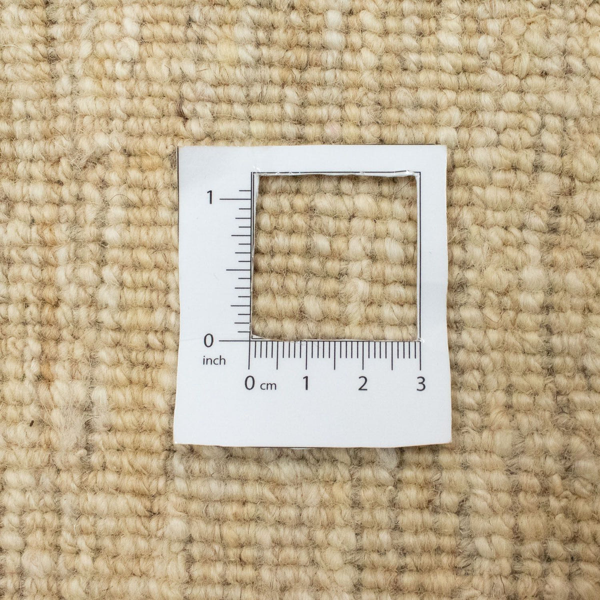 Gabbeh-tæppe - Persisk - 190 x 150 cm - beige