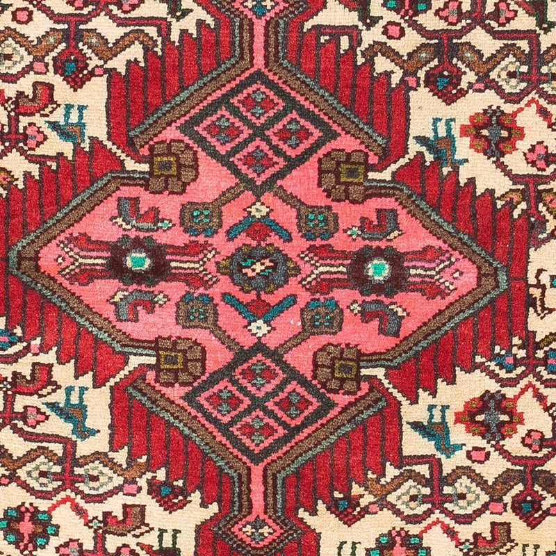 Persisk tæppe - Nomadisk - 115 x 80 cm - beige