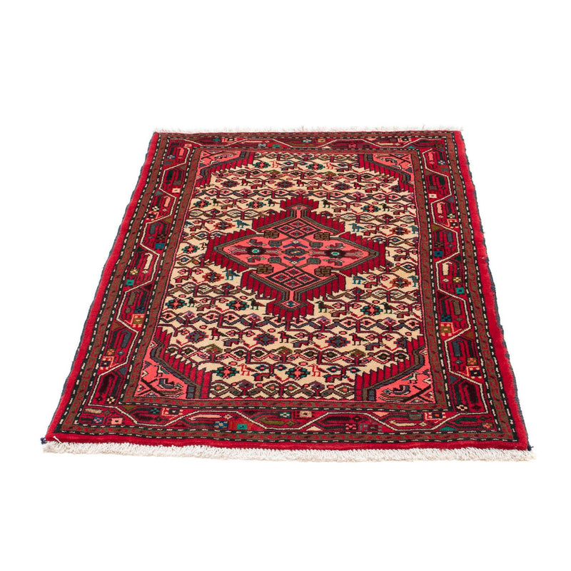 Persisk tæppe - Nomadisk - 115 x 80 cm - beige