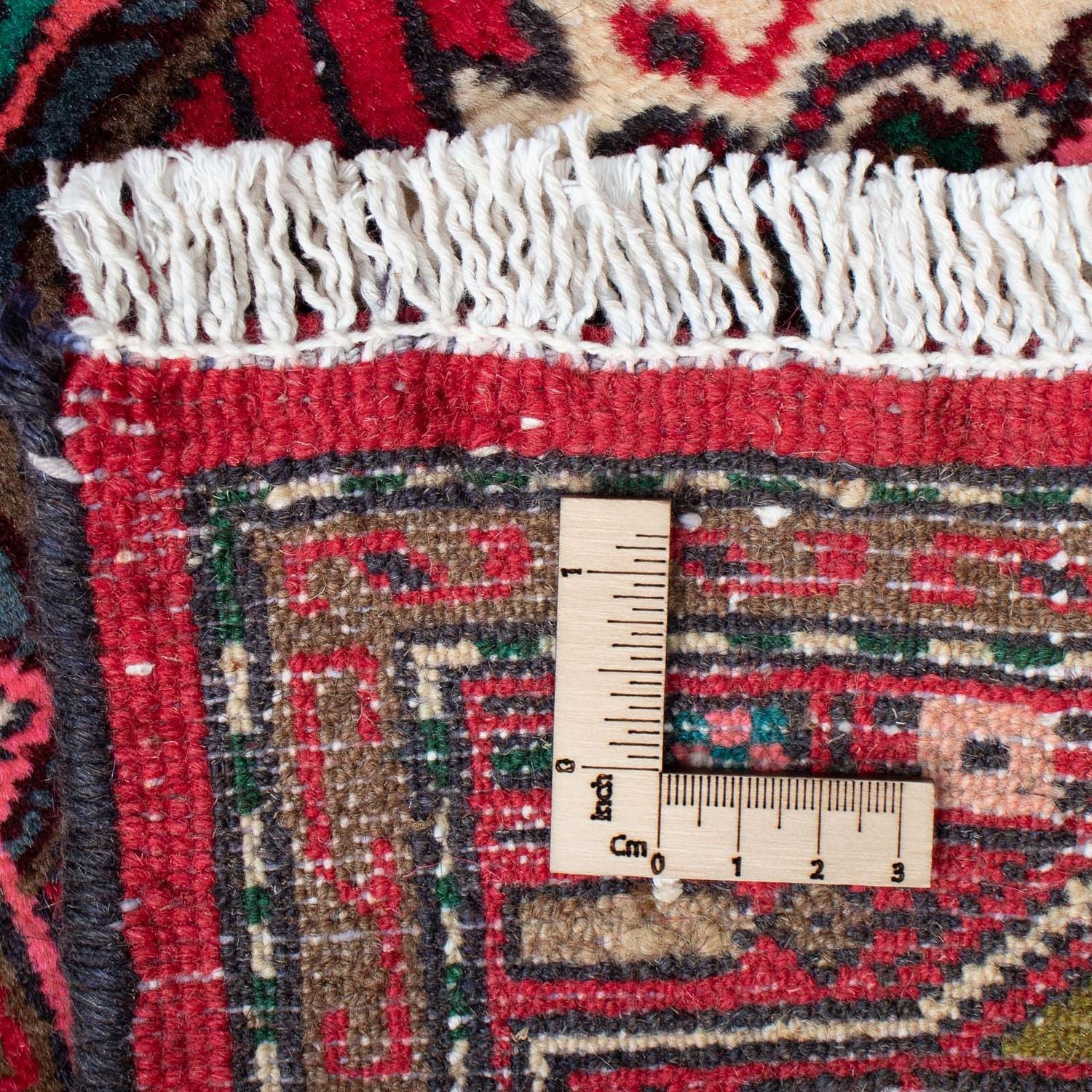 Persisk tæppe - Nomadisk - 115 x 80 cm - beige