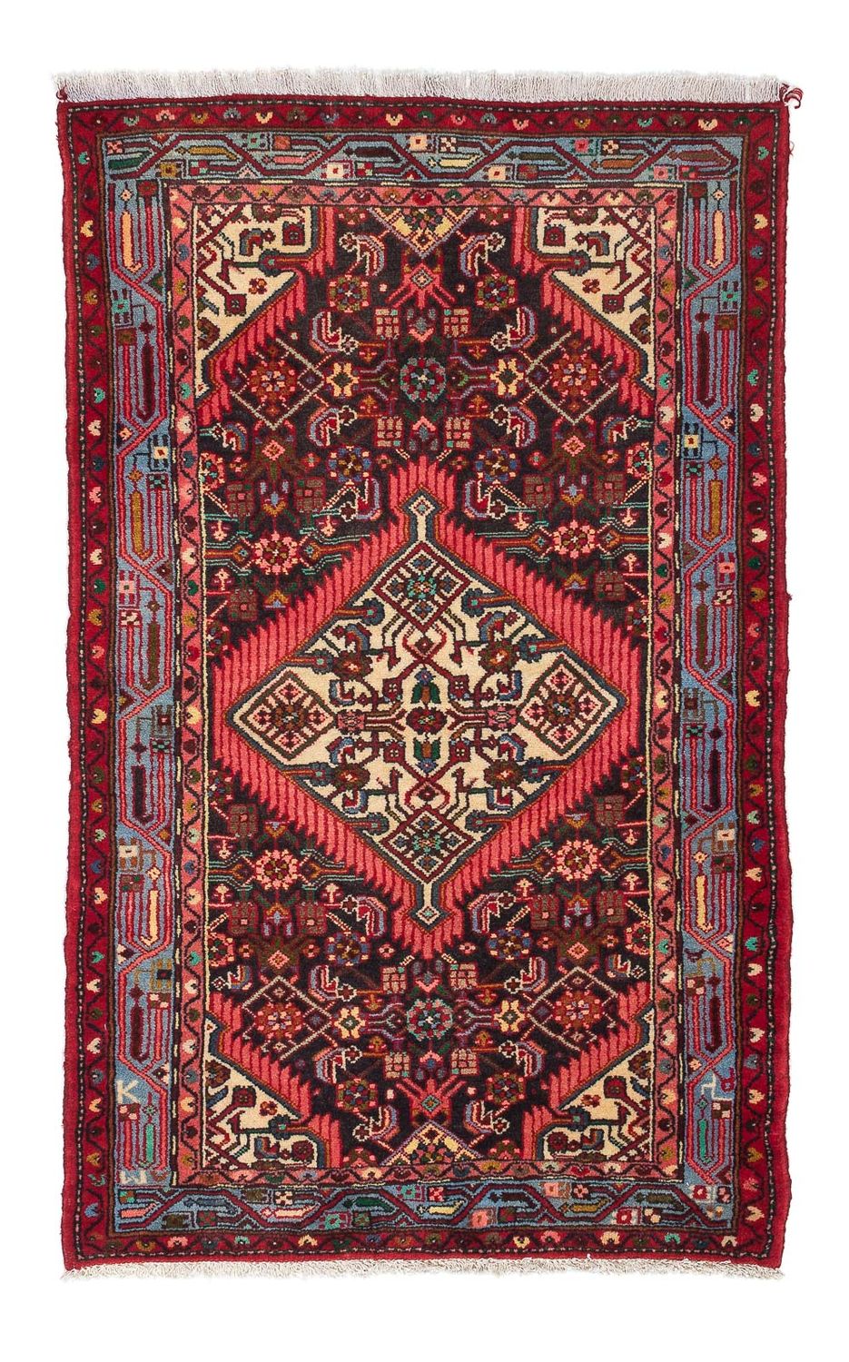 Persisk tæppe - Nomadisk - 117 x 77 cm - flerfarvet