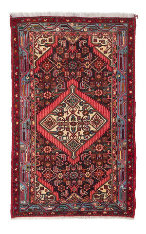 Persisk tæppe - Nomadisk - 117 x 77 cm - flerfarvet