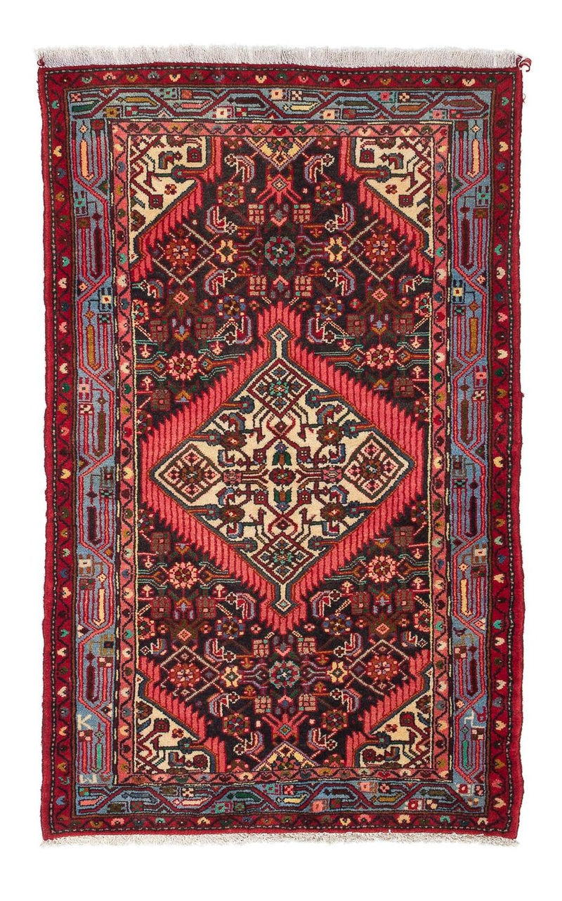 Persisk tæppe - Nomadisk - 117 x 77 cm - flerfarvet