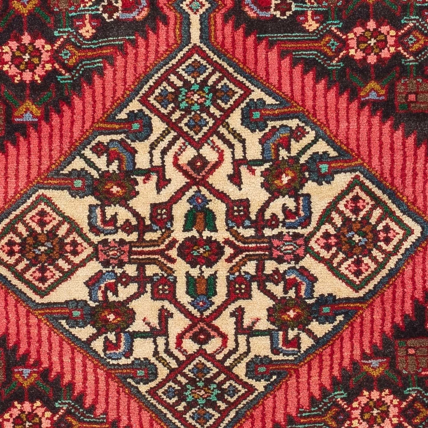 Persisk tæppe - Nomadisk - 117 x 77 cm - flerfarvet