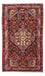 Persisk tæppe - Nomadisk - 125 x 73 cm - lysrød