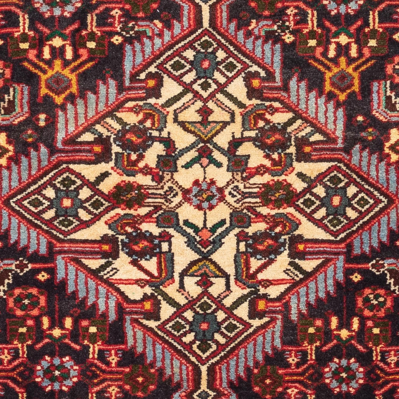 Persisk tæppe - Nomadisk - 125 x 73 cm - lysrød