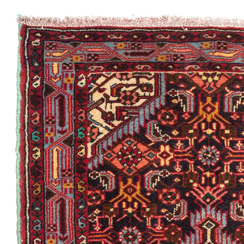 Persisk tæppe - Nomadisk - 125 x 73 cm - lysrød