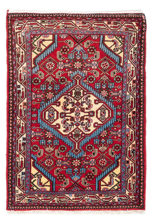 Persisk tæppe - Nomadisk - 117 x 81 cm - rød