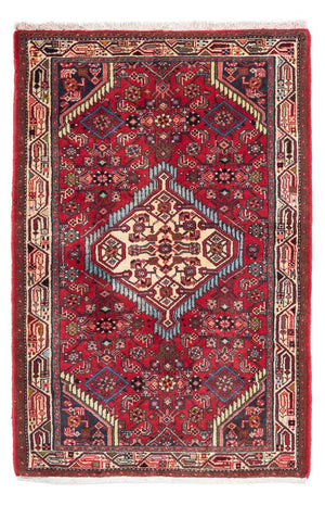 Persisk tæppe - Nomadisk - 116 x 77 cm - rød