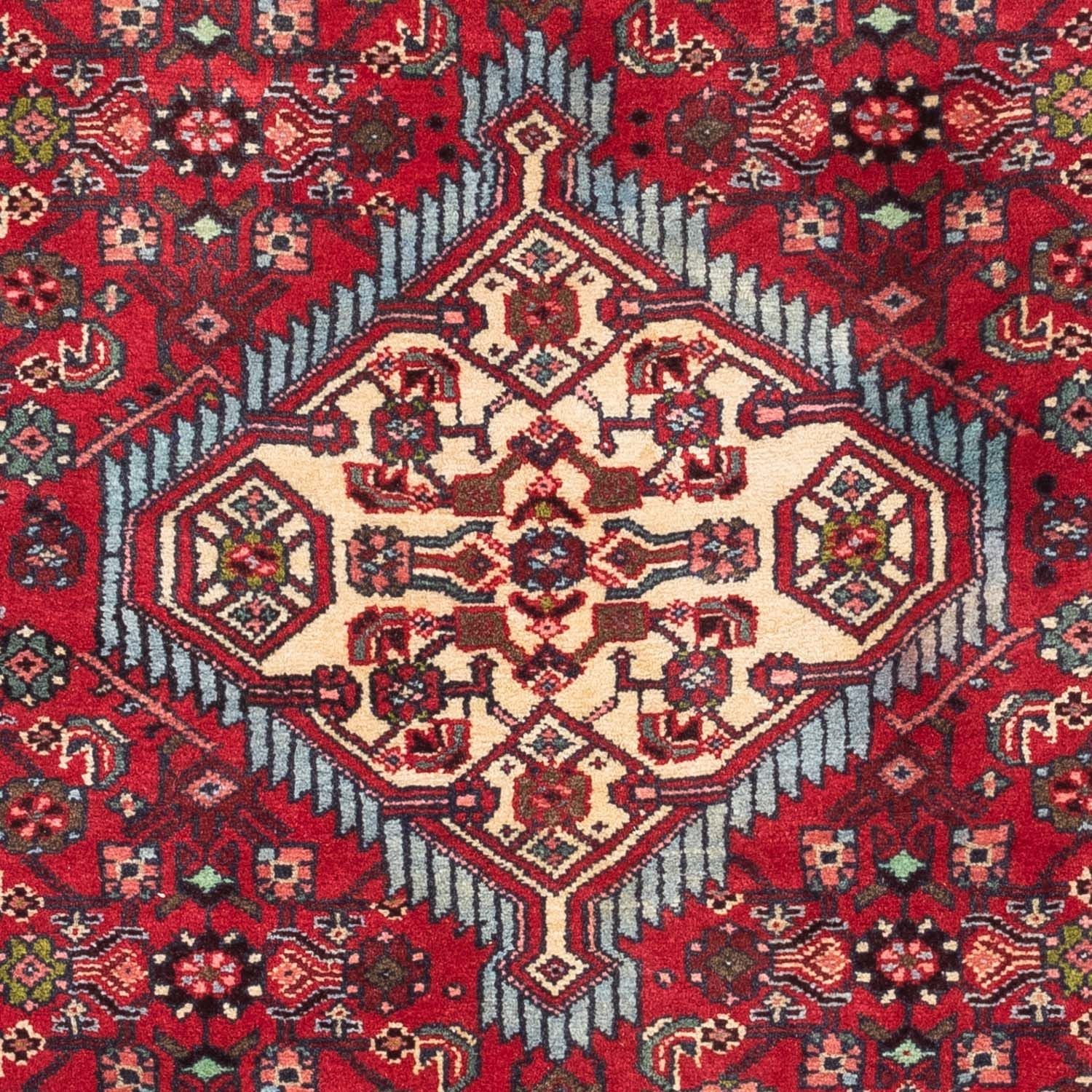 Persisk tæppe - Nomadisk - 116 x 77 cm - rød