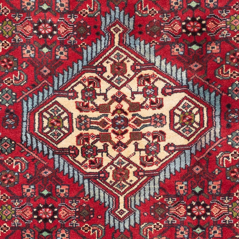 Persisk tæppe - Nomadisk - 116 x 77 cm - rød
