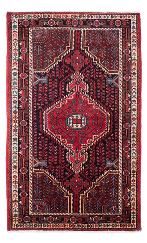 Persisk tæppe - Nomadisk - 227 x 140 cm - rød