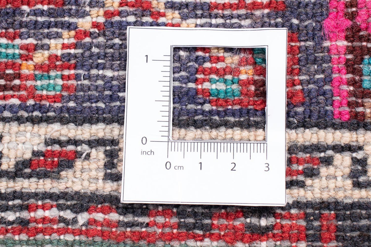 Persisk tæppe - Nomadisk - 227 x 140 cm - rød