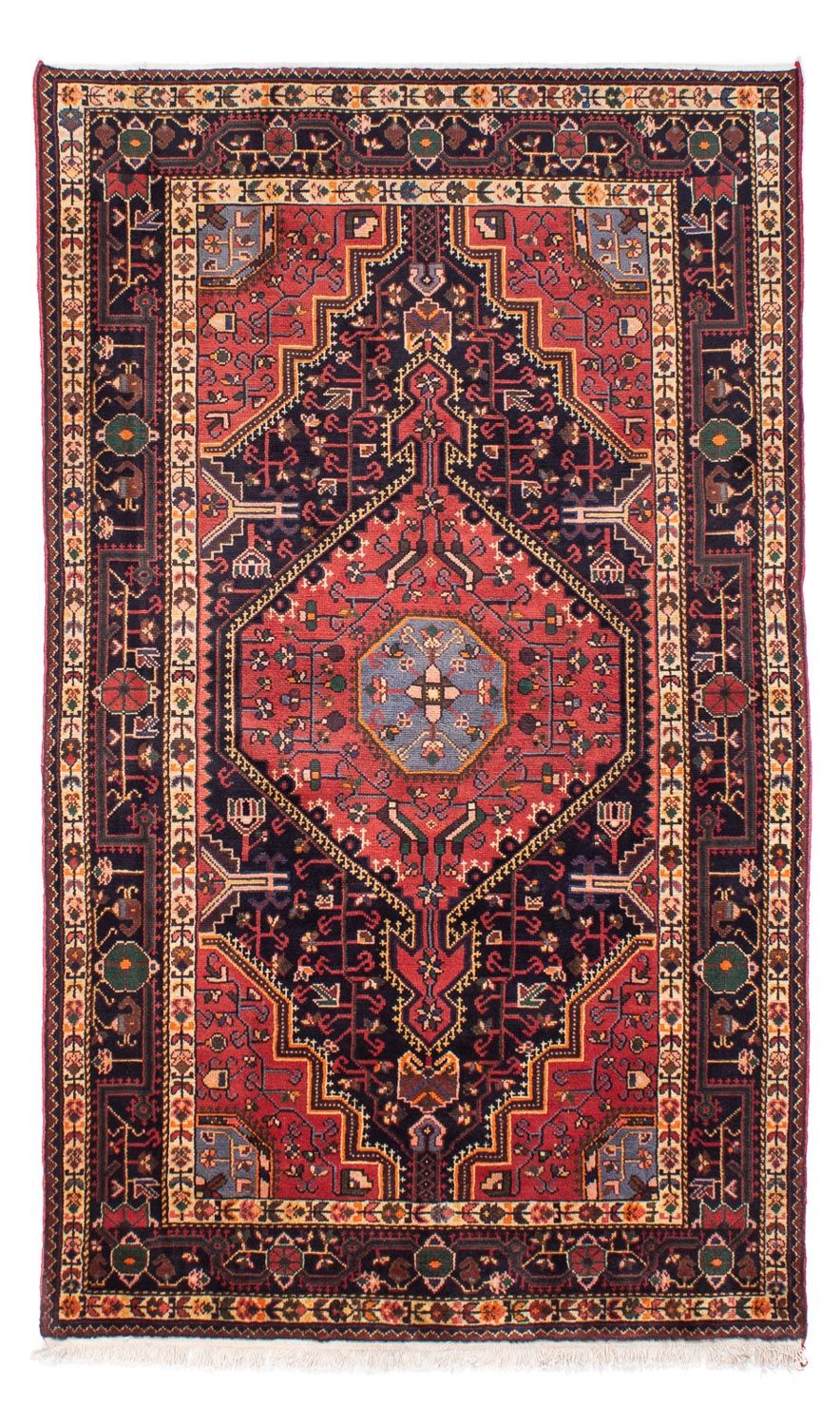 Persisk tæppe - Nomadisk - 226 x 139 cm - rød