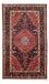 Persisk tæppe - Nomadisk - 226 x 139 cm - rød