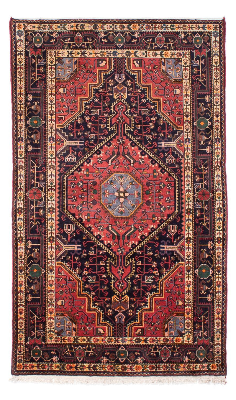 Persisk tæppe - Nomadisk - 226 x 139 cm - rød
