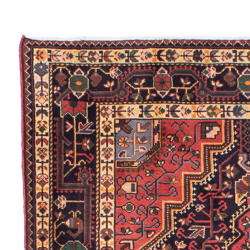 Persisk tæppe - Nomadisk - 226 x 139 cm - rød